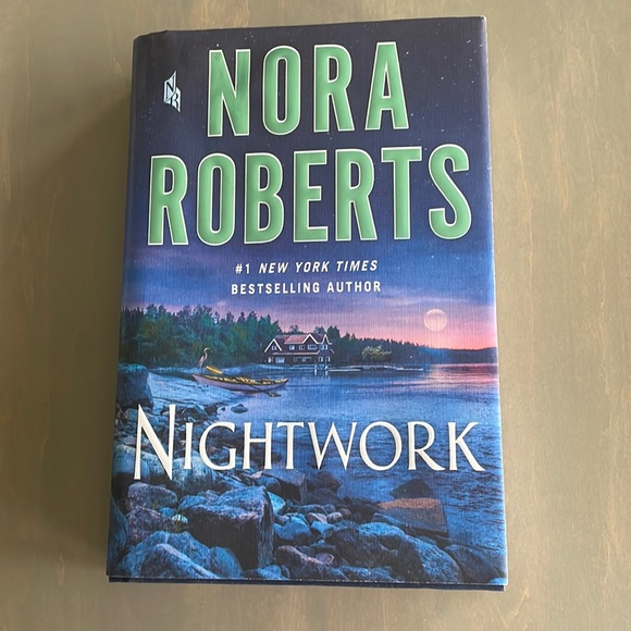 Nora Roberts Other Nora Roberts Nightwork Large Hardcover Book Poshmark